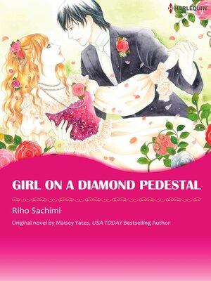 cover image of Girl On A Diamond Pedestal